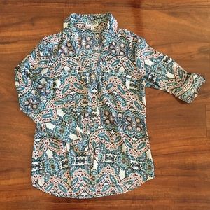 Express Portofino shirt, size S